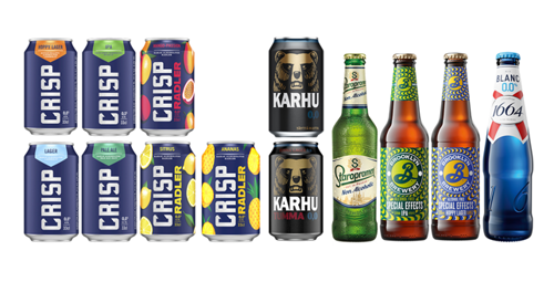 A group of cans of beer

AI-generated content may be incorrect.