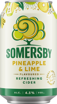Somersby Pineapple Lime
