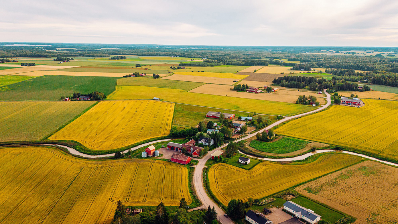 Tomppilan tila Raussilan kylässä Kouvolassa